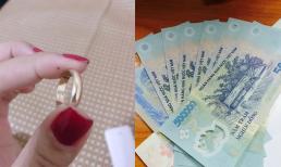 Từng được bạn mừng cưới 1 chỉ vàng nhưng vì giá hiện tại tăng cao, cô gái quyết định đi cưới bằng phong bì 3,5 triệu