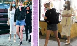 Con gái ruột từng có ý định chuyển giới của Angelina Jolie thay đổi bất ngờ: Ngày càng nữ tính, chân dài miên man 