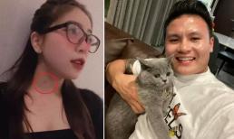 Nhật Lê lộ dấu vết lạ ở cổ giống Châu Bùi, Quang Hải có phản ứng thế nào khi 'tình cũ có người mới'?