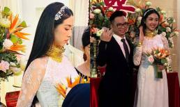 Không chỉ là 13 cây vàng, Á hậu Thúy An và ông xã đại gia còn được bố mẹ chồng tặng một căn biệt thự