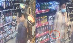 Cô gái bị 'thó' điện thoại iPhone 12 ở cửa hàng tiện lợi trong tích tắc