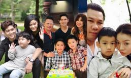 Sau ly hôn, nhiều sao Việt vẫn sẵn sàng ngủ chung giường, thay phiên chăm sóc con cái