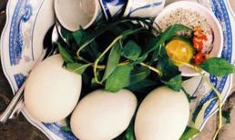 Ăn trứng vịt lộn bỏ con, cô gái bị người yêu chia tay