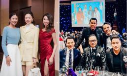 Sao Việt hội ngộ trong đám cưới của Hoa hậu Phụ nữ Việt Nam qua ảnh Vũ Hương Giang