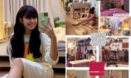 Khánh Vân đáp trả khi bị dân tình chê nhà bừa bộn, luộm thuộm