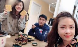 Mũi trưởng Long hội ngộ Hậu Hoàng và Dương Hoàng Yến tại Hà Nội