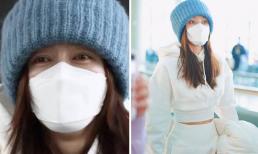 'Phú Sát Hoàng hậu' Tần Lan khoe vòng eo siêu thực bất chấp thời tiết nhưng lại mất điểm vì một chi tiết