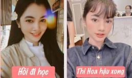 Lộ ảnh thời đi học của tình tin đồn chồng cũ Lệ Quyên - Cẩm Đan