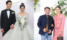 Dàn sao Việt nô nức đến dự đám cưới của MC Thùy Linh và chồng diễn viên