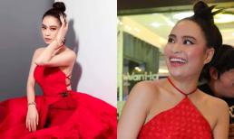 Lỡ lọt vào ống kính của team qua đường, Hoàng Thùy Linh gây hoang mang cực độ vì nhan sắc 'siêu hài'