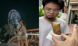 Clip mang đồ ăn từ nhà mình sang nhà người yêu trong vòng 'một nốt nhạc' của gái xinh hút triệu view