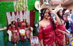 Hai chị em song sinh cùng lúc lấy một chồng, cùng nhau lên tiếng không thể rời khỏi nhau