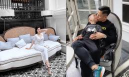Vợ chồng Tâm Tít kỉ niệm 6 năm ngày cưới: Vợ mải mê 'sống ảo', chồng chơi đùa với con