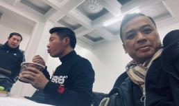 Hé lộ hình ảnh các nghệ sĩ tập Táo Quân 2021?