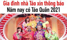 Tự Long, Vân Dung và dàn diễn viên vui mừng khi Táo Quân 2021 chính thức trở lại