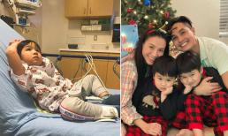 Vợ Baggio chia sẻ kinh nghiệm cho phụ huynh: 'Khi con bị bệnh nên làm gì?'