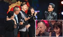 Tiến Luật, NS Hồng Vân và dàn nghệ sĩ rơi nước mắt tưởng nhớ cố NS Chí Tài