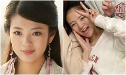 'Triệu Mẫn' An Dĩ Hiên xuất hiện với gương mặt khác lạ và chiếc cằm nhọn hoắt hậu hai lần sinh nở