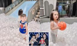 Lâu lâu mới xuất hiện, 2 cháu của Bảo Thy gây sốt vì vẻ ngoài cực đáng yêu