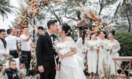 Cầu thủ Bùi Tiến Dũng chia sẻ sau cưới, tiết lộ sẽ sinh 'cả đội bóng'