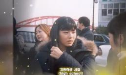 Son Ye Jin lộ ảnh hiếm thời trung học, nhan sắc gây sốt mạng xã hội