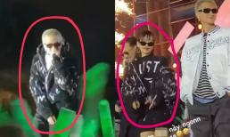 16 Typh ga lăng cởi áo nhường cho Min trên sân khấu giữa thời tiết lạnh giá