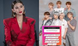 Võ Hoàng Yến trả lời thẳng thắn khi fan hỏi có thích BTS hay không?