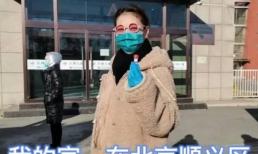 'Chu Chỉ Nhược' Châu Hải My xuất hiện với vòng 2 nhô cao, tiết lộ chuyện đi xét nghiệm