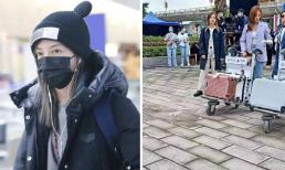 'Én nhỏ' Triệu Vy bị nghi ngờ chuyện tình cảm gặp vấn đề khi lộ diện mệt mỏi, buồn bã