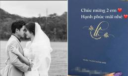 Hé lộ thiệp cưới của thiếu gia Phan Thành và vợ tiểu thư - Primmy Trương