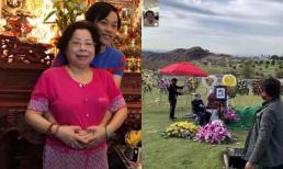 Nghệ sĩ Hoài Linh xúc động làm thơ tiễn biệt dì ruột qua đời ở Mỹ