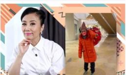 'Nhất tỷ' TVB Uông Minh Thuyên trở thành tâm điểm chú ý vì ăn mặc quê mùa, lạ lùng khi đi mua sắm