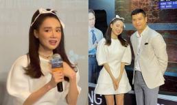 Đến trễ họp báo ra mắt phim, Nhã Phương xúc động bật khóc nức nở và gửi lời xin lỗi