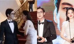 Chi Pu ứng biến khéo léo khi gặp tình huống khó xử với Lãnh Thanh trên thảm đỏ