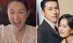 Từng mê Hyun Bin hơn cả chồng, đây là phản ứng bá đạo của Marian Rivera khi biết chuyện anh hẹn hò Son Ye Jin