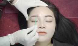 Sở hữu vẻ đẹp châu Âu nhờ phun thêu lông mày chuẩn tỉ lệ Vedette