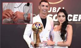 Cristiano Ronaldo và bạn gái siêu mẫu khiến fan 'lóa mắt' khi sở hữu bộ sưu tập kim cương 'khủng'