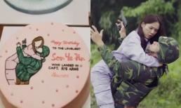 Son Ye Jin khoe bánh sinh nhật in cảnh kinh điển 'Hạ cánh nơi anh', nhìn lại bài đăng 4 tháng trước fan phát hiện điều bất ngờ