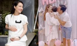 Nhã Phương bị băng huyết, trải qua 'thập tử nhất sinh' khi sinh con gái đầu lòng cho ông xã Trường Giang