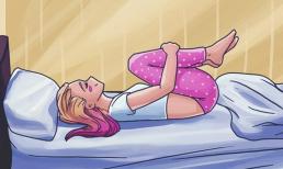 4 thủ thuật giảm đau lưng để có một giấc ngủ xuyên đêm thoải mái 