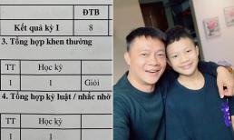 BTV Quang Minh bất ngờ lúc nhìn vào kết quả học tập của con khi bận bù đầu, không có thời gian kèm cặp 