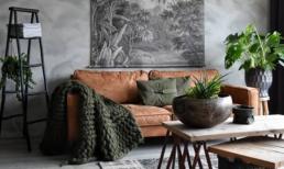 Có nên mua ghế sofa da lộn hay không?