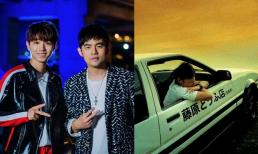 Góc theo đuổi idol thành công: Vương Tuấn Khải được idol Châu Kiệt Luân tặng xe cổ AE86