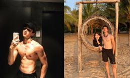 Đi du lịch cùng Á hậu Phương Nga, Bình An bị soi body không còn đẹp như trước