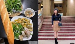 Quỳnh Như khoe tài nấu ăn sau khi bị Hoàng Anh chê không lo được bữa cơm gia đình