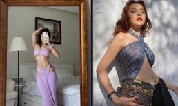 Chi Pu mặc đồ phong cách 'kỳ lạ', khoe trọn vòng eo 'con kiến'