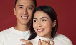 Hà Tăng dành mỹ từ đặc biệt mừng sinh nhật ông xã Louis Nguyễn, diện đồ đôi ngọt ngào như vợ chồng son 