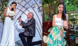 'Bản sao của Lan Khuê' tiết lộ được hôn phu tỷ phú Mỹ 72 tuổi cưng chiều dù chưa cưới 