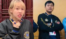 Hậu Hoàng và mũi trưởng Long bị soi mặc áo khoác đôi, “tín vật định tình” sau bao ngày được ghép cặp đây chăng?