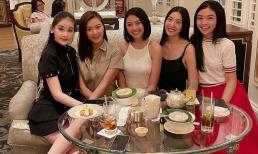 Dàn hoa hậu tụ hội mừng sinh nhật Ngân Anh, nhan sắc Kim Duyên thay đổi gây choáng